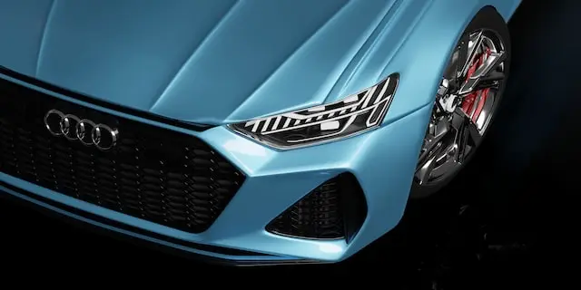 Blue-2022-Audi-A3-car