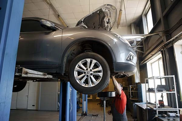 Cars get a salvage title in one of three scenarios - accidents, theft, and force majeure