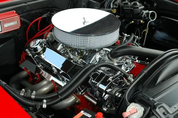 A-car-engine