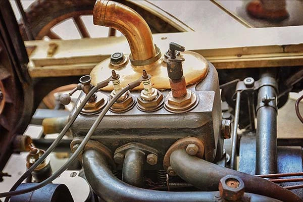old-timer motor