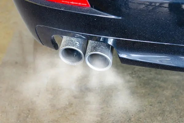 car pipe