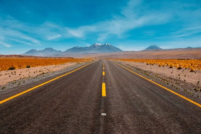 A road on Route 66