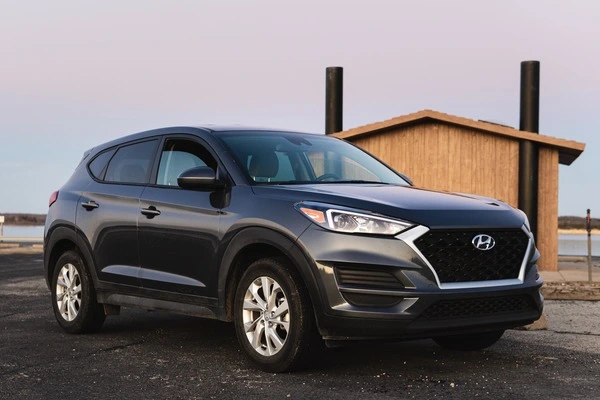 Hyundai-Tucson car