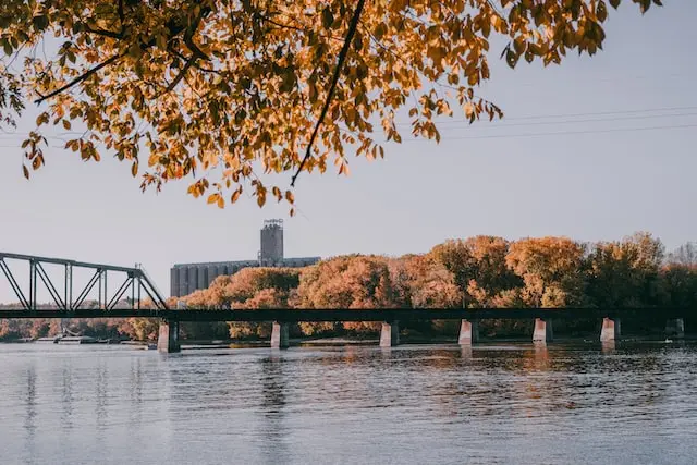 The Mississippi river