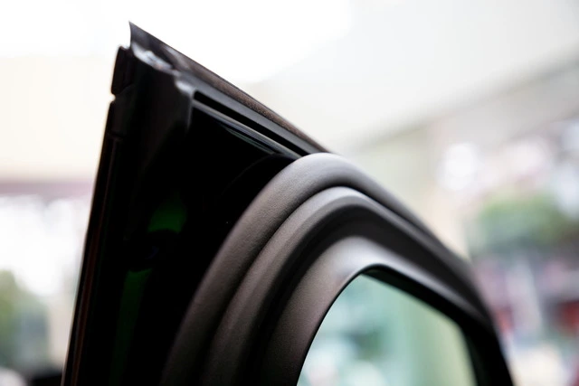 A-detailed-close-up-of-a-car-door-seal