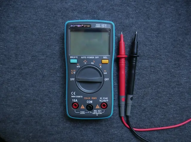 A-multimeter-probe-with-the-red-and-black-probe