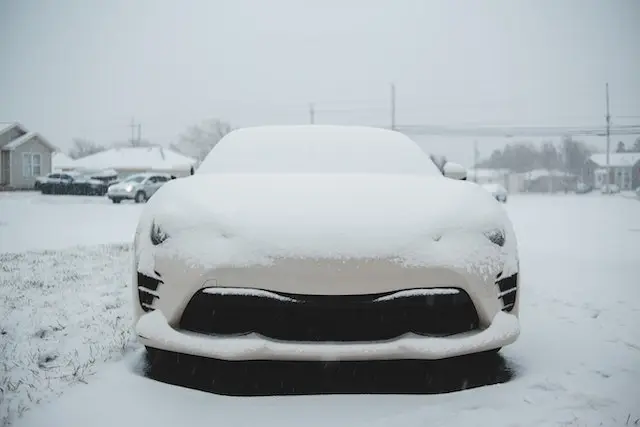 A-vehicle-covered-with-snow