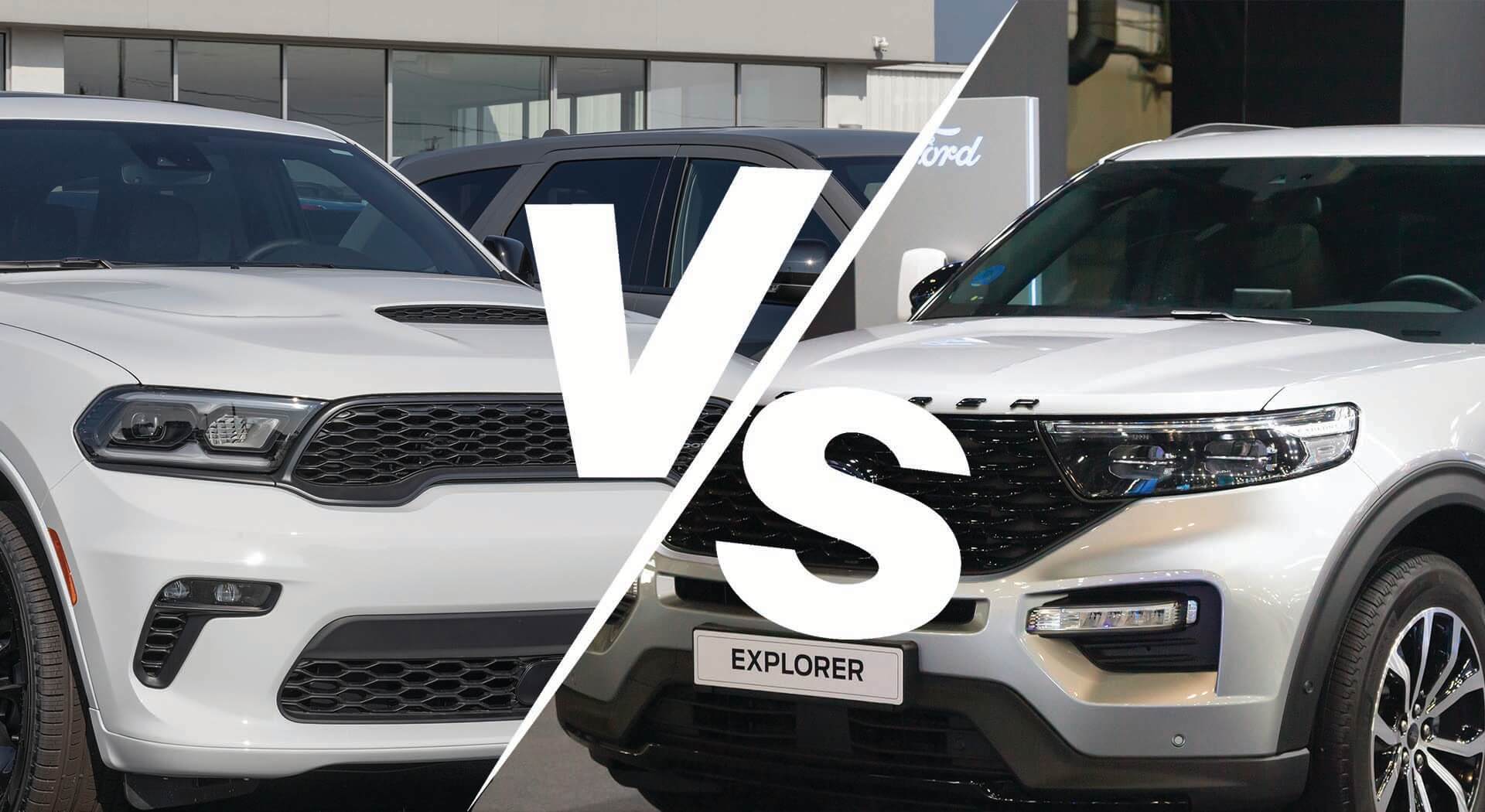 Ford Explorer vs. Dodge Durango
