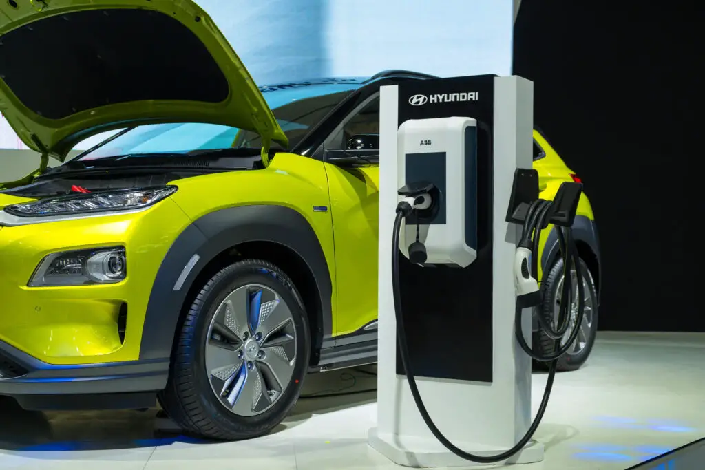 Hyundai KONA electric car