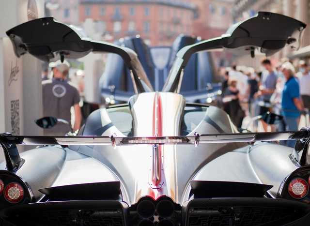 Pagani Huayra Roadster BC car