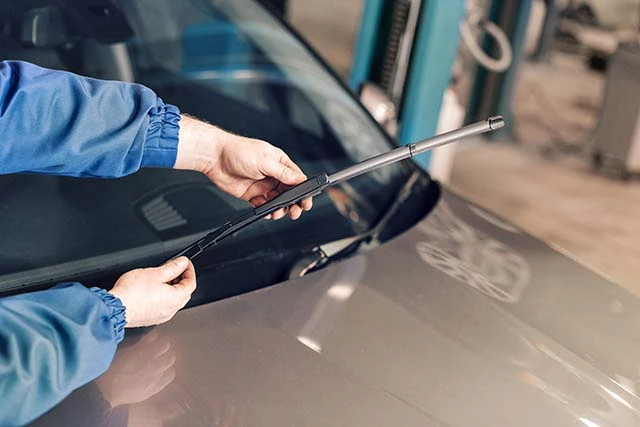 Person-lifting-wiper-blades