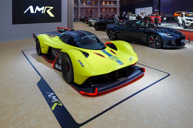 Valkyrie AMR Pro Aston Martin car