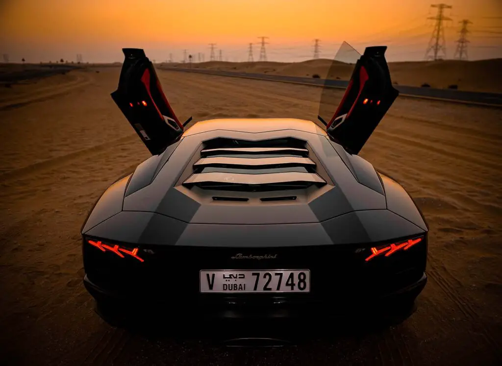 Lamborghini Sesto Elemento car