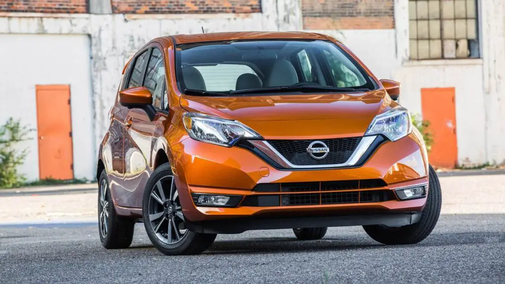 Nissan Versa Note car