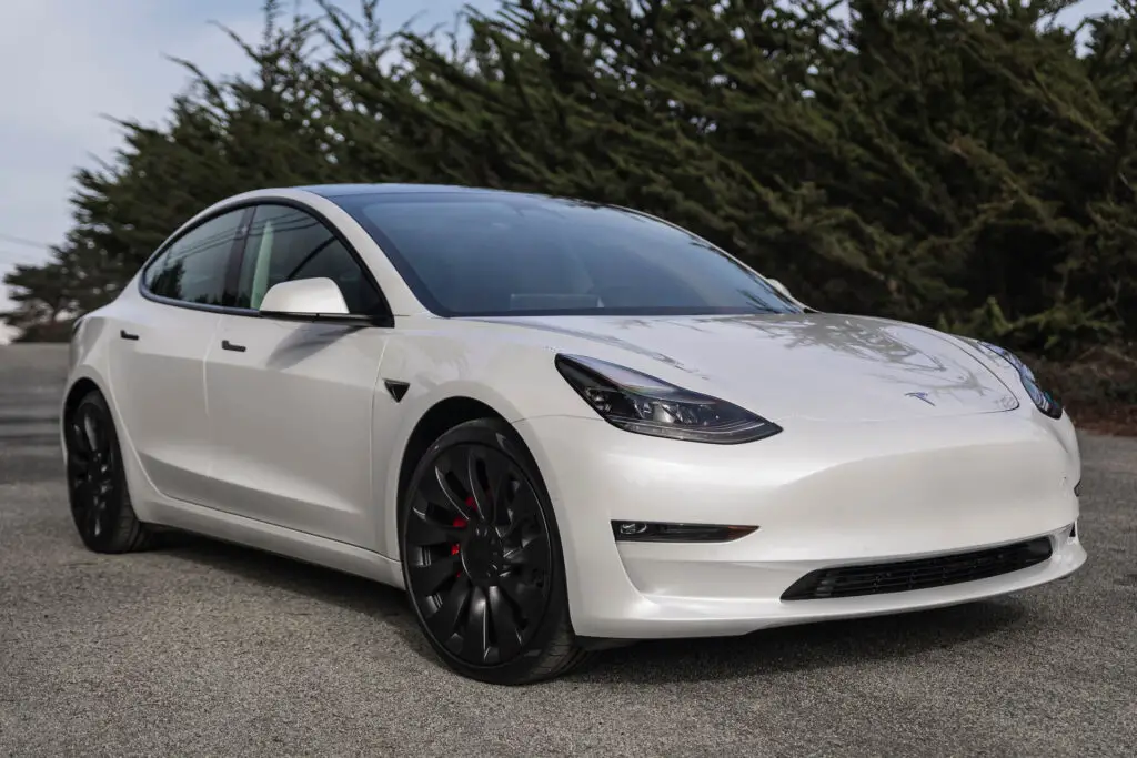 Tesla Model 3 car