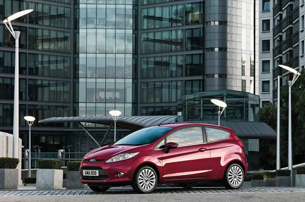 Ford Fiesta car