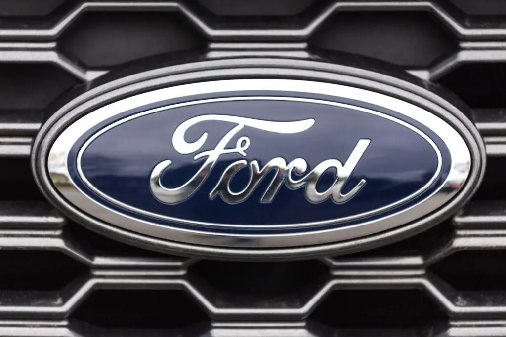 ford car sign in siegen germany