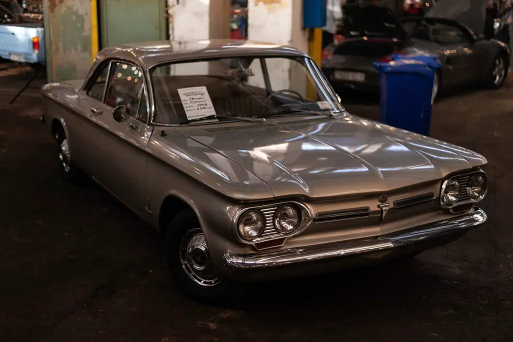 Parked Chevrolet Corvair