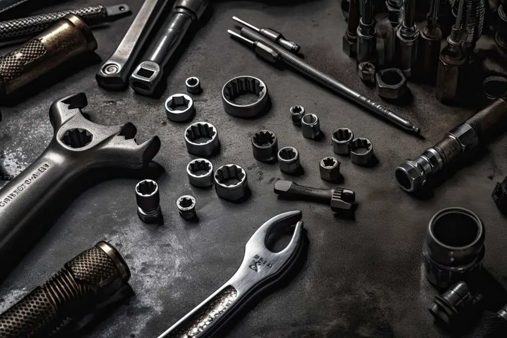 Auto mechanic's tools