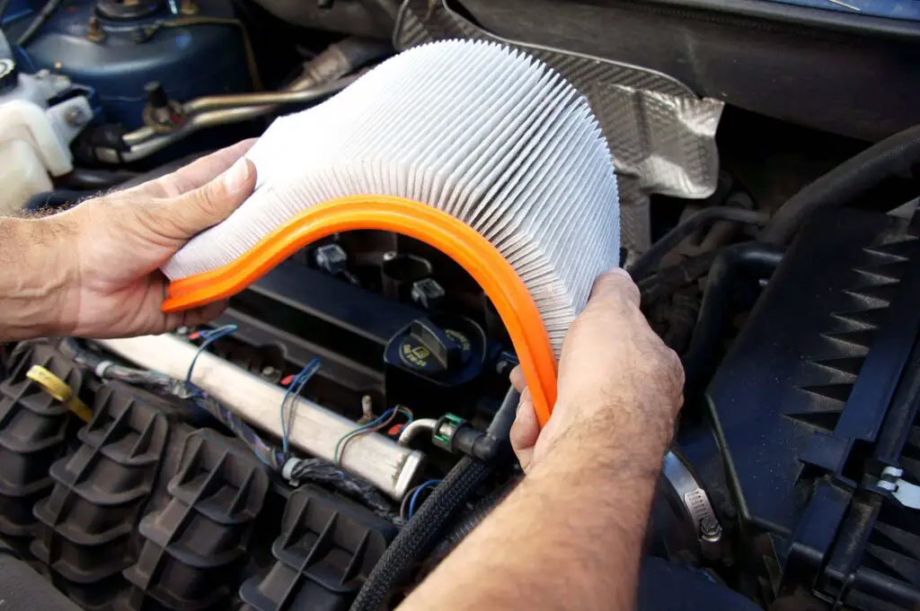 Car air filter