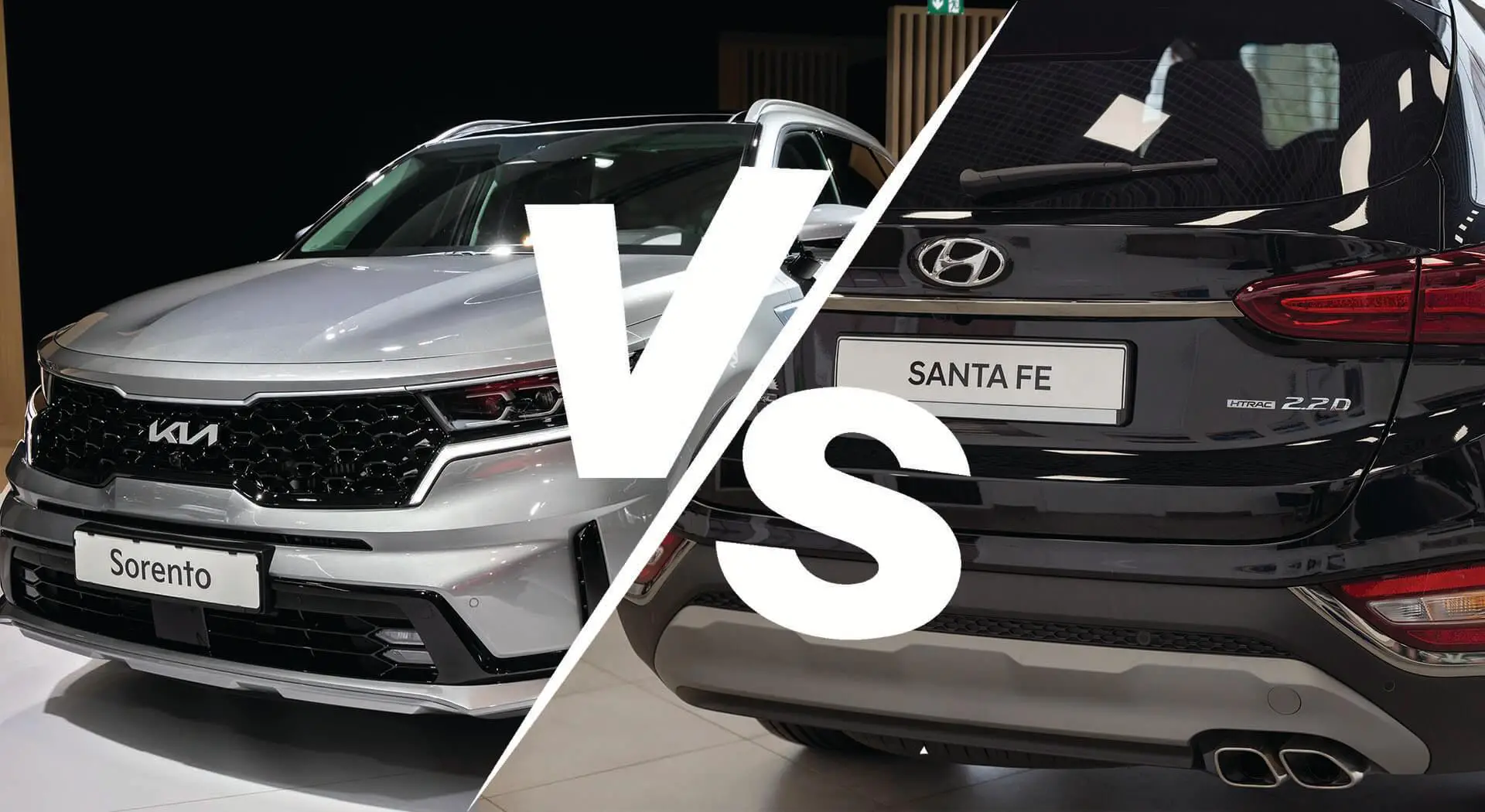 Kia Sorento vs. Hyundai Santa Fe
