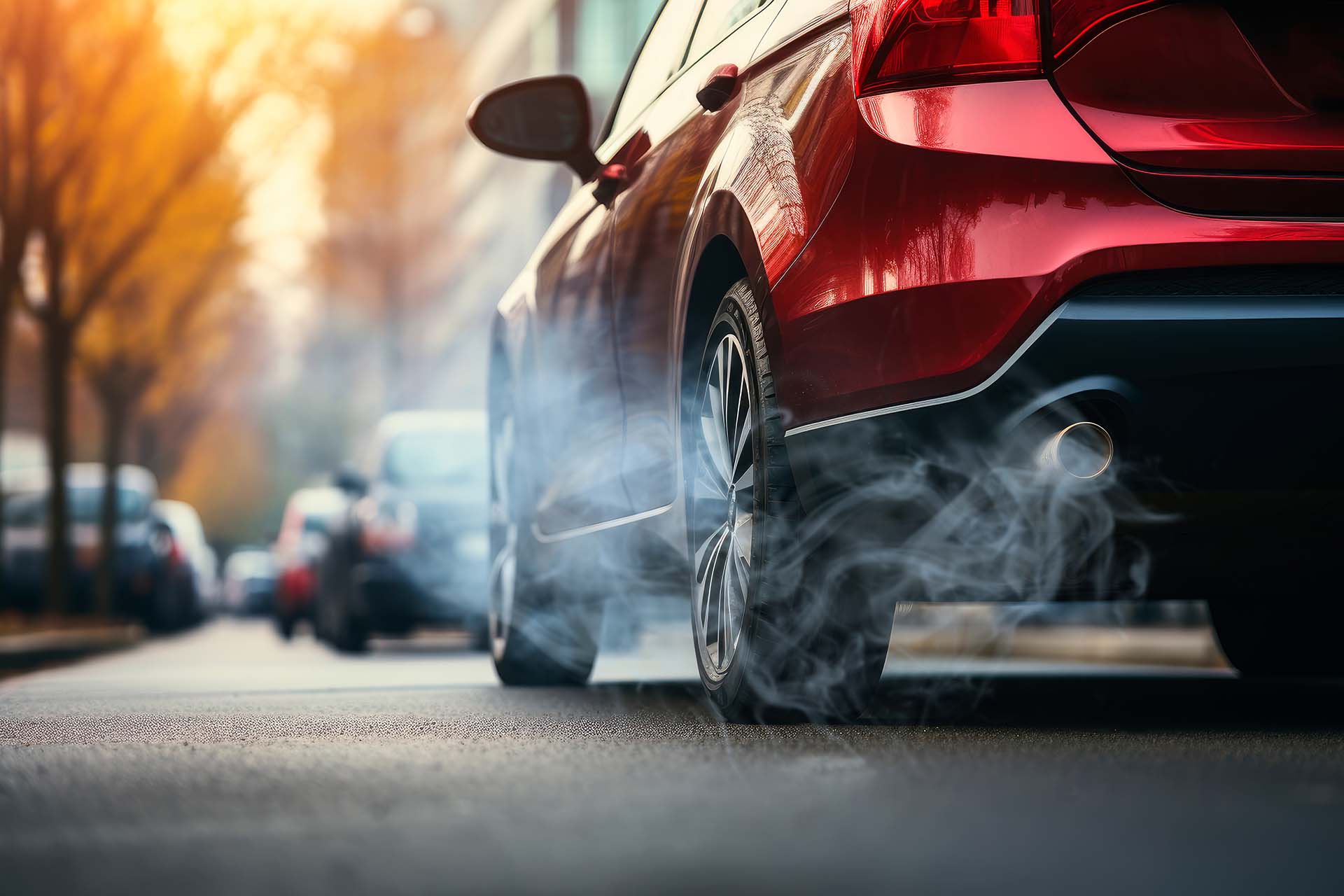 What Causes White Smoke From Car Exhaust? | All About Wheels