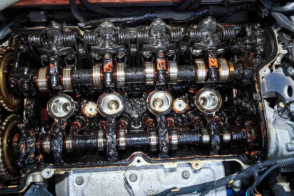 A car's engine