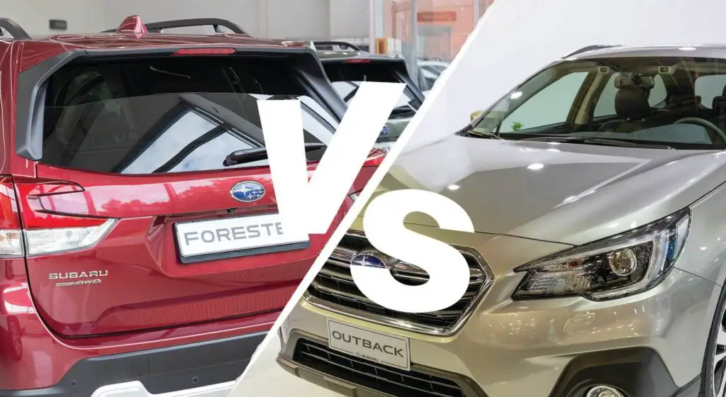 Subaru Forester Vs Crosstrek Vs Outback All About Wheels