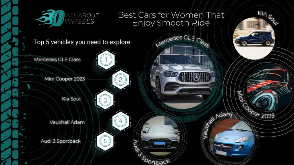 Best Cars for Women That Enjoy Smooth Ride