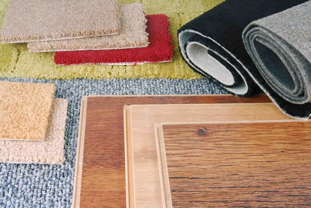 Different types of carpets