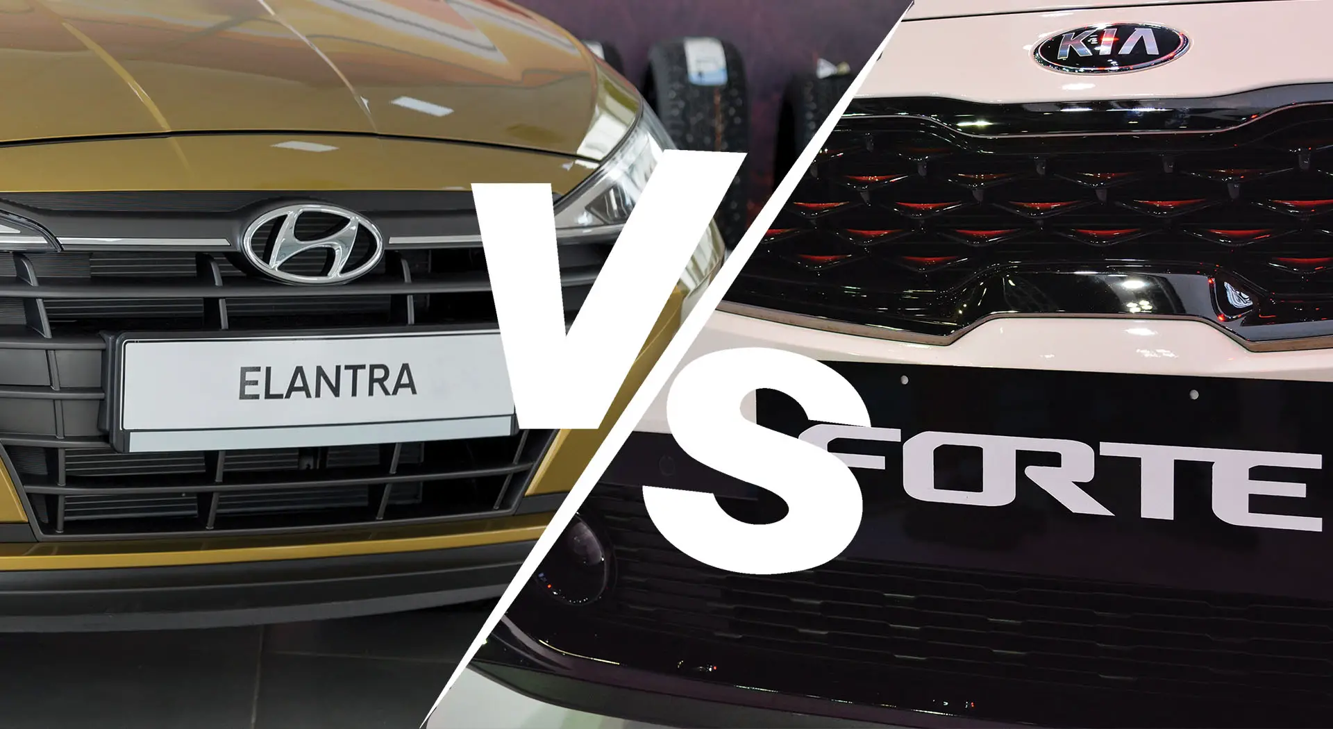 Kia Forte vs. Hyundai Elantra