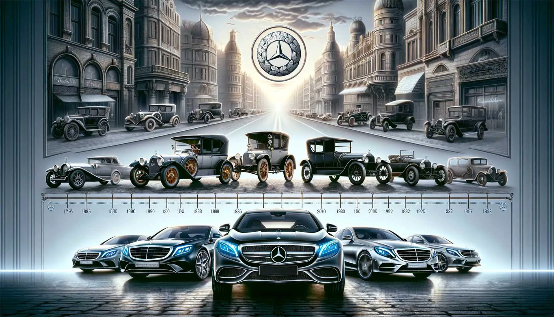 history of Mercedes-Benz