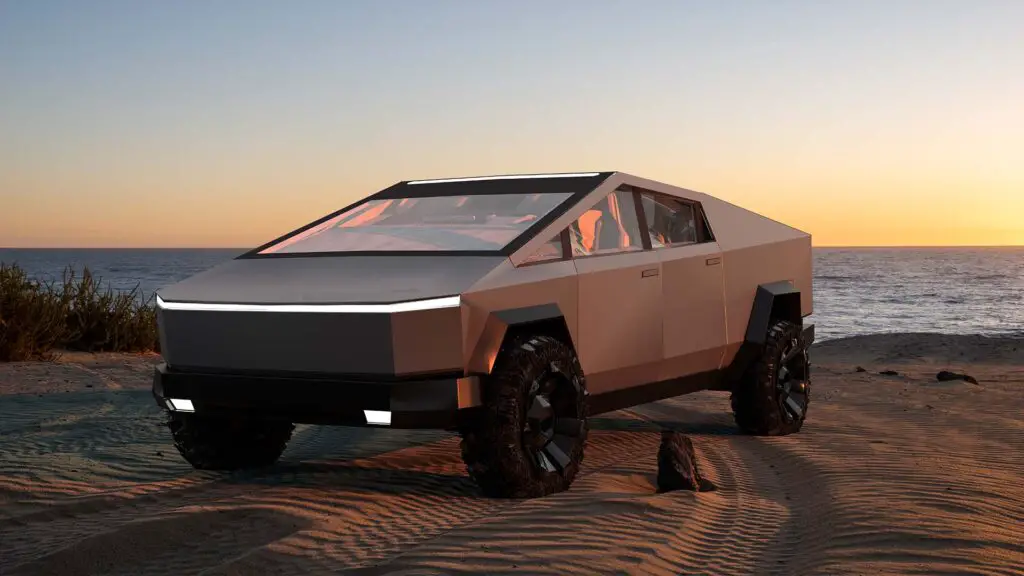 Tesla Cybertruck electric pick-up