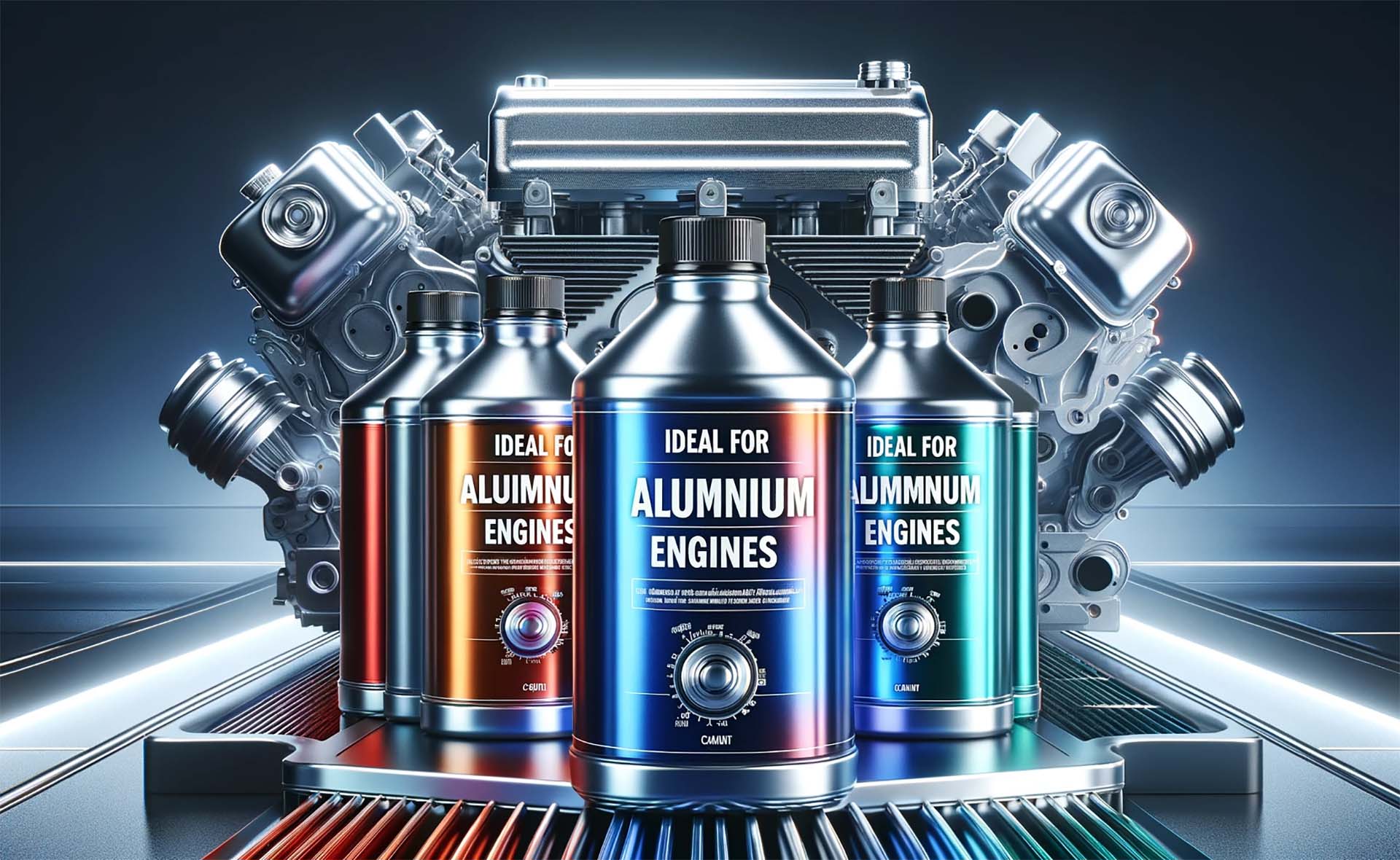 coolant for aluminum engines