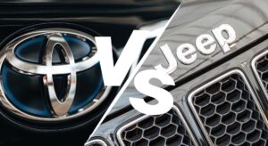 Jeep Grand Cherokee vs. Toyota 4Runner