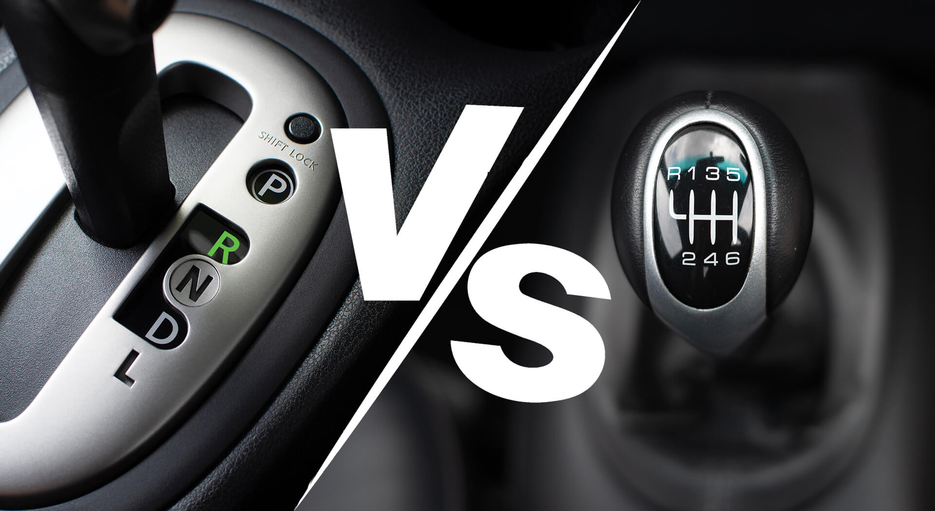 Manual vs Automatic gear shift