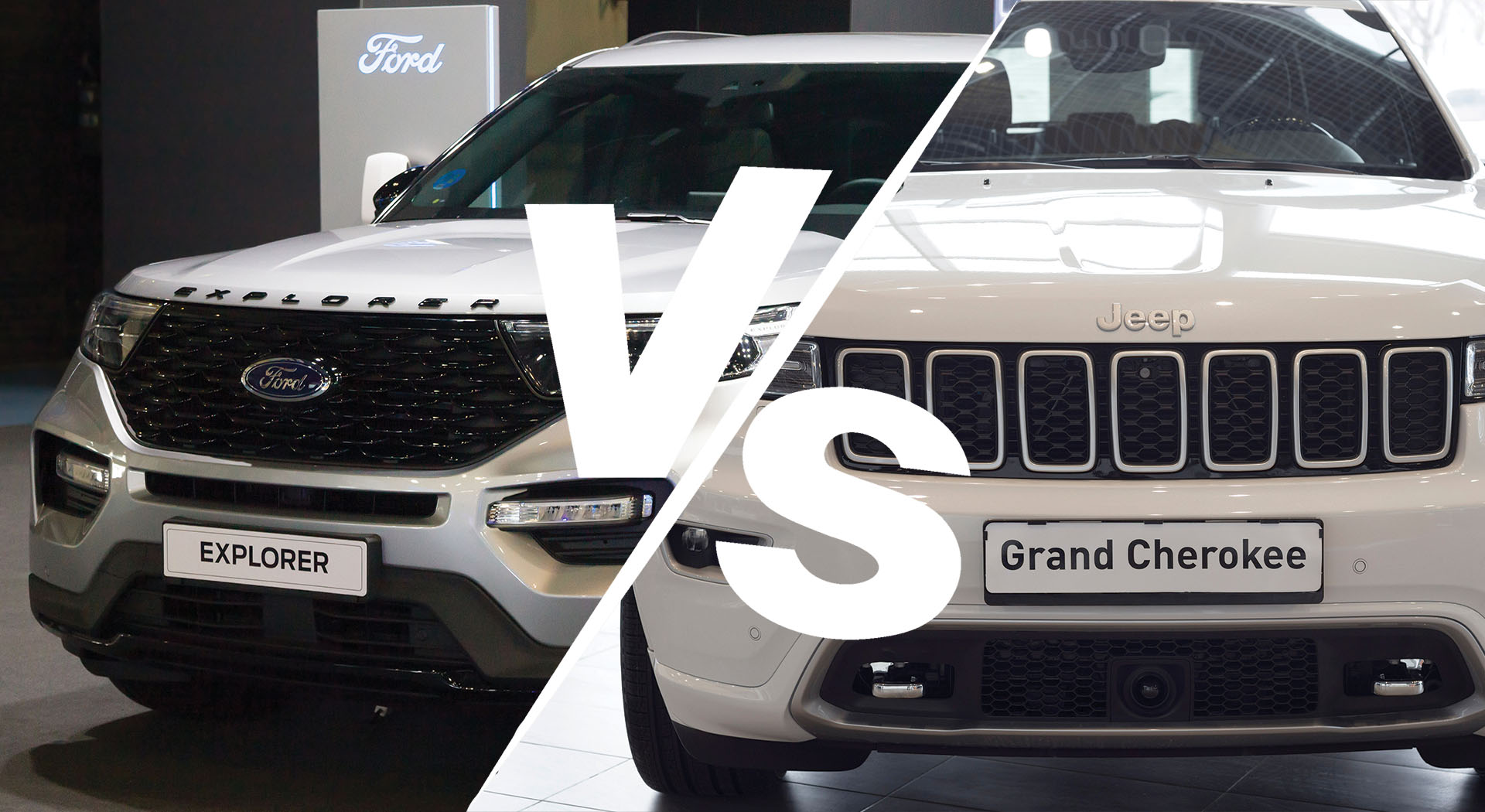 Jeep Grand Cherokee vs. Ford Explorer
