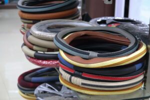 Colorful Car Steering Wheel Covers Car Repair and Services
