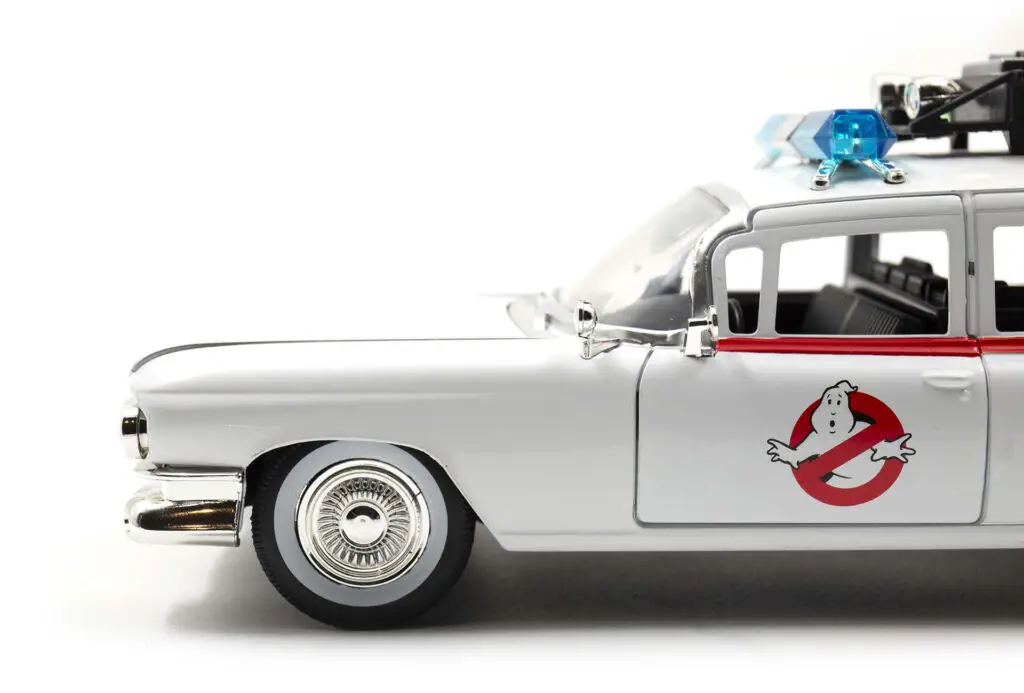  ECTO-1 - Ghostbusters