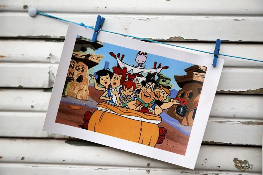 The Flintstones. Animation series from 