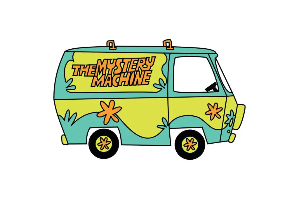 scooby doo The Mystery Machine