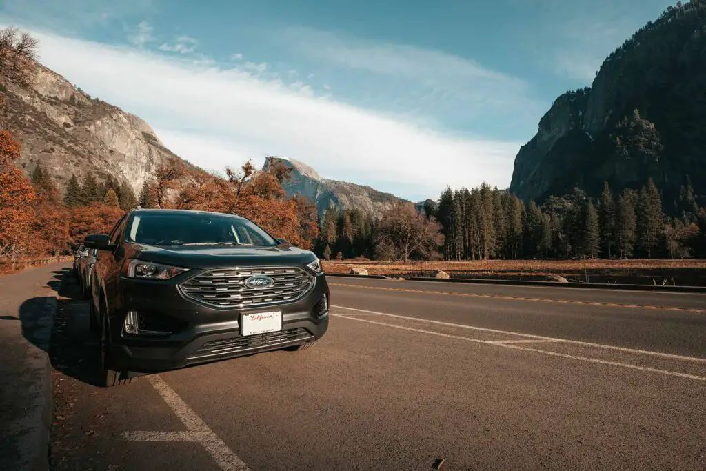 sleek Ford Edge