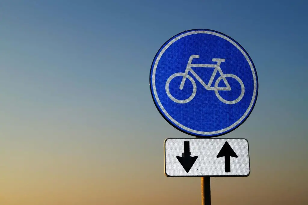 Bicycle sign 