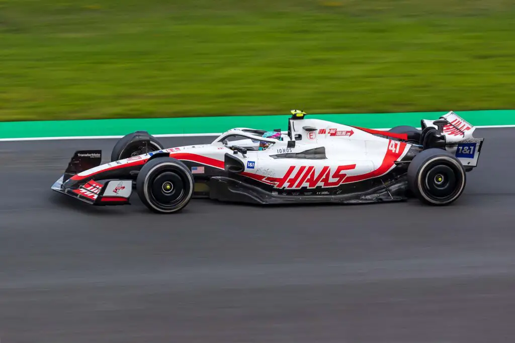 Haas F1 team