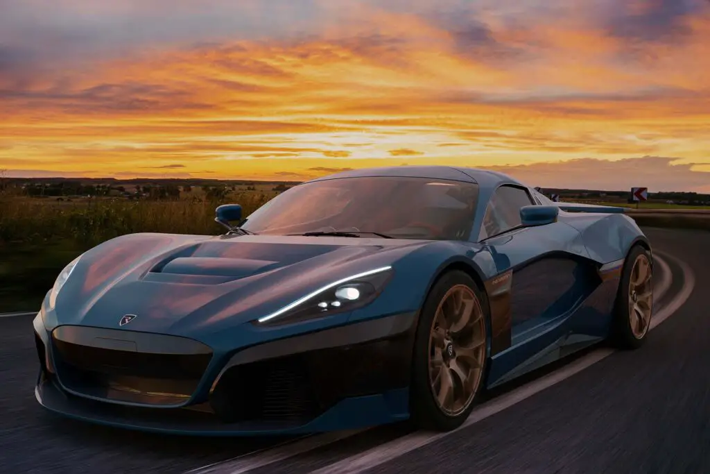 Rimac Nevera fastest electric vehicle in the world