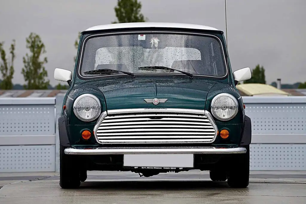 Vintage Mini Cooper