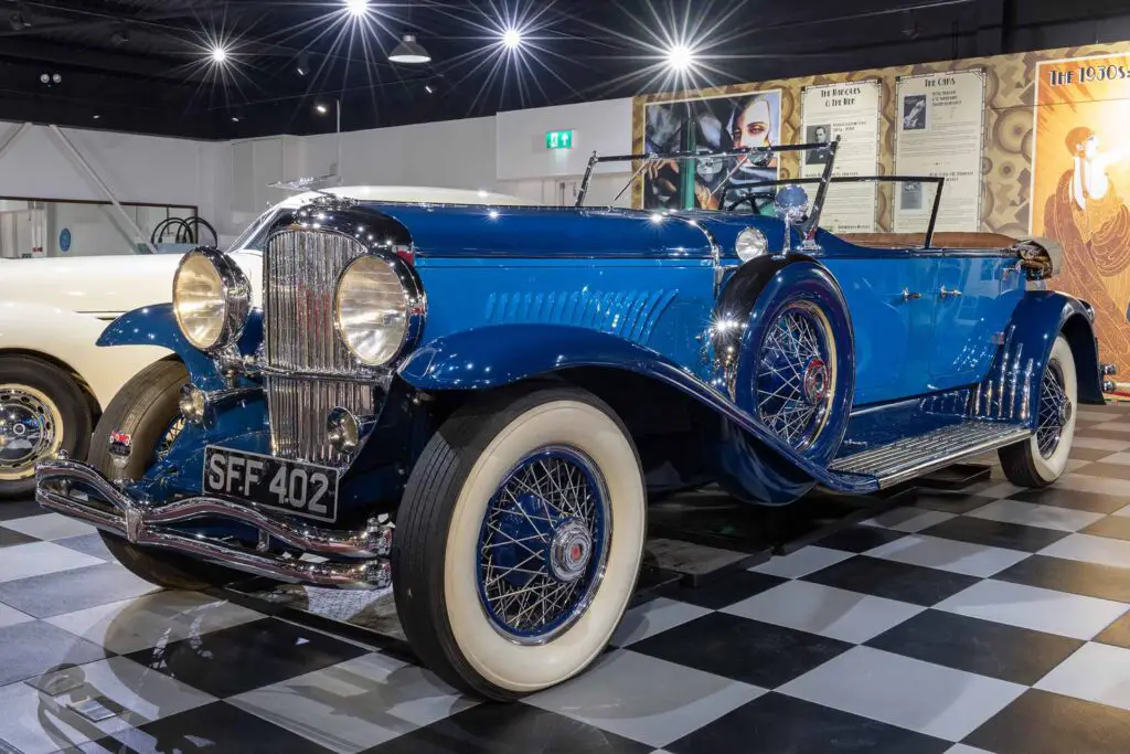 Duesenberg produced some speedy powerhouses back in the day