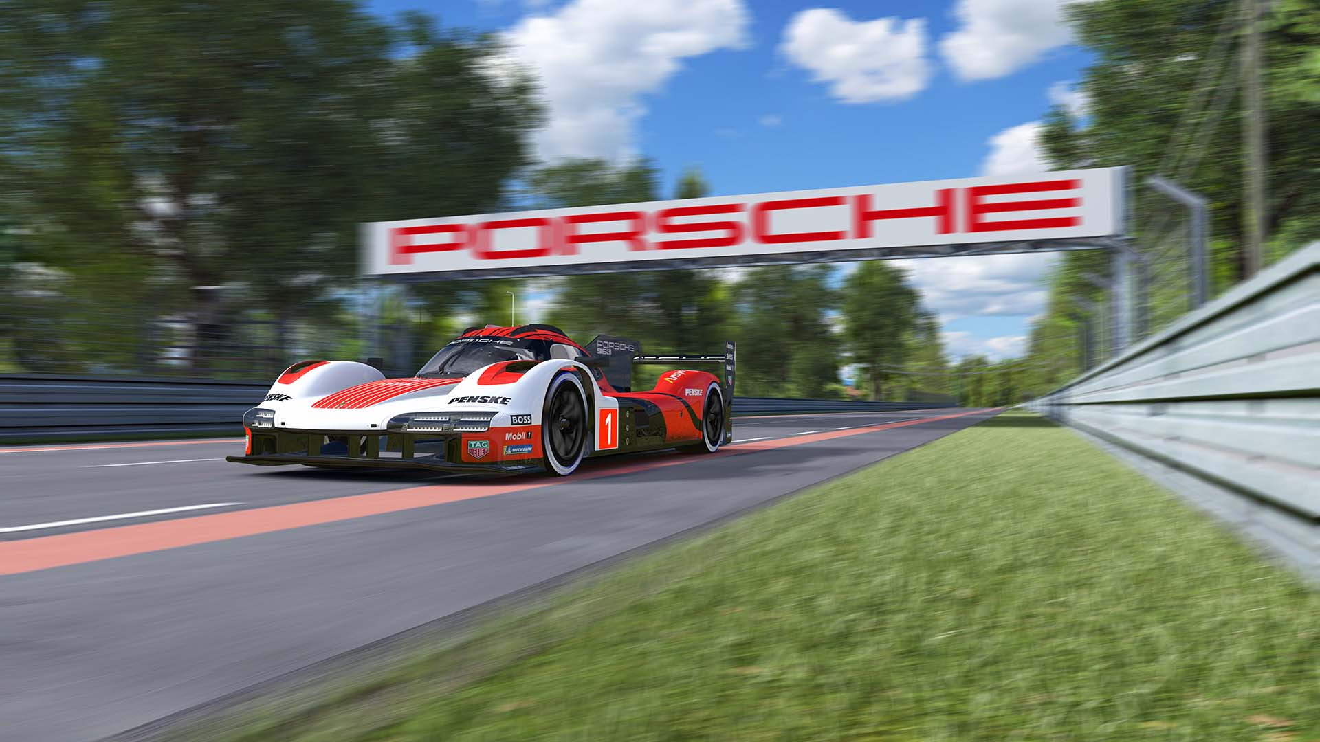 wec porsche hyper car