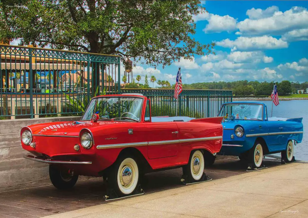 The Amphicar is not practical but it's a very cool concept, admit it