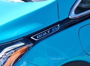 Chevrolet Bolt EV electric car. Chevrolet is one of the most popular and recognizable automotive brands in the US. Chevrolet is a division of General Motors